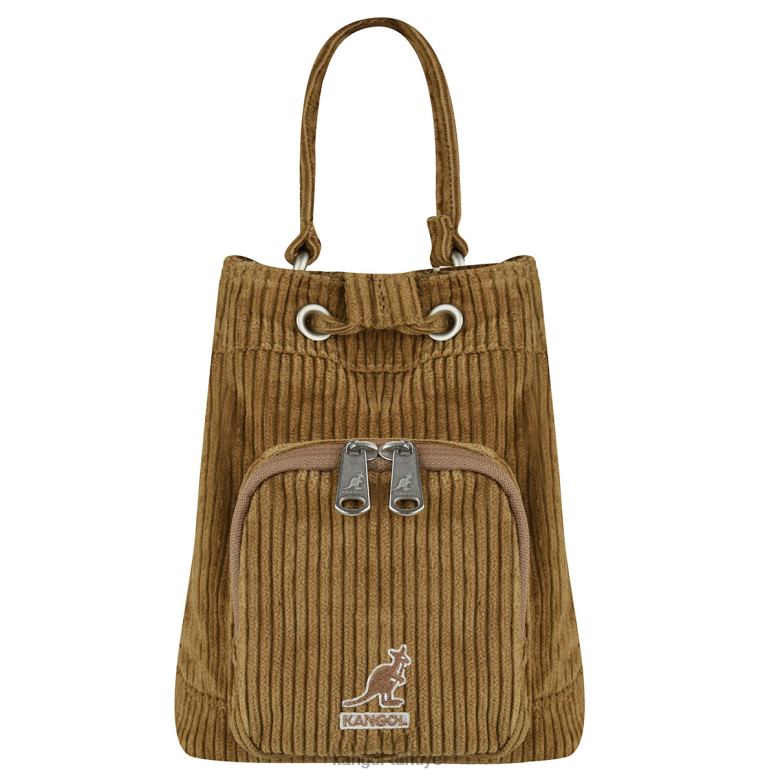 Kangol üniseks kordon v cep kova çantası HZ6F0977