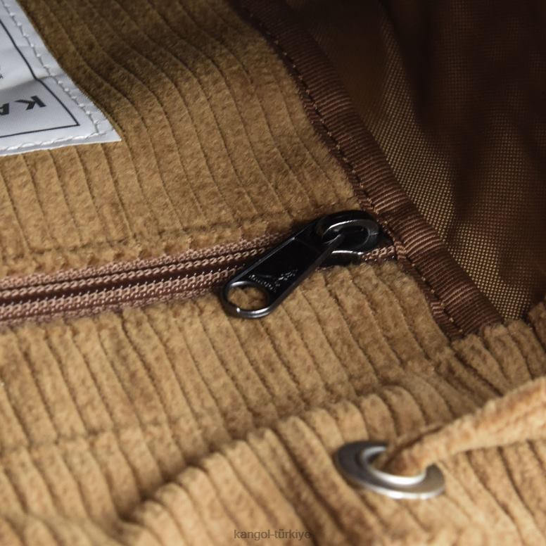 Kangol üniseks kordon v cep kova çantası HZ6F0977