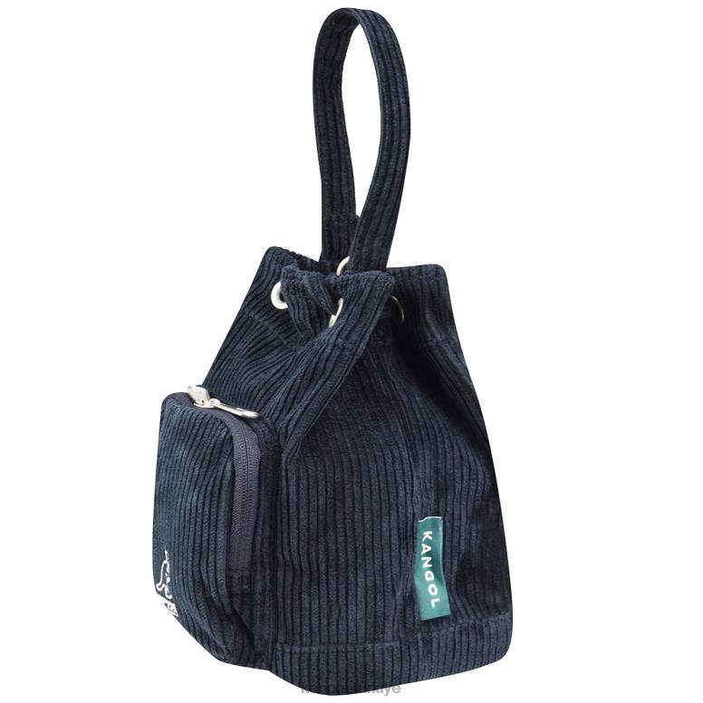 Kangol üniseks kordon v cep kova çantası HZ6F0978