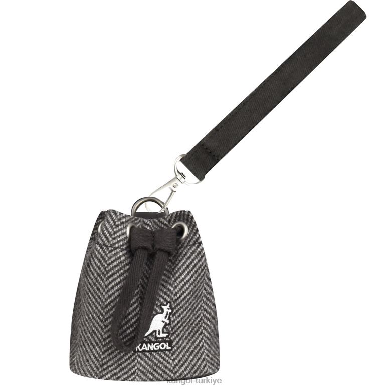 Kangol üniseks balıksırtı mini kese çekicilik HZ6F01256