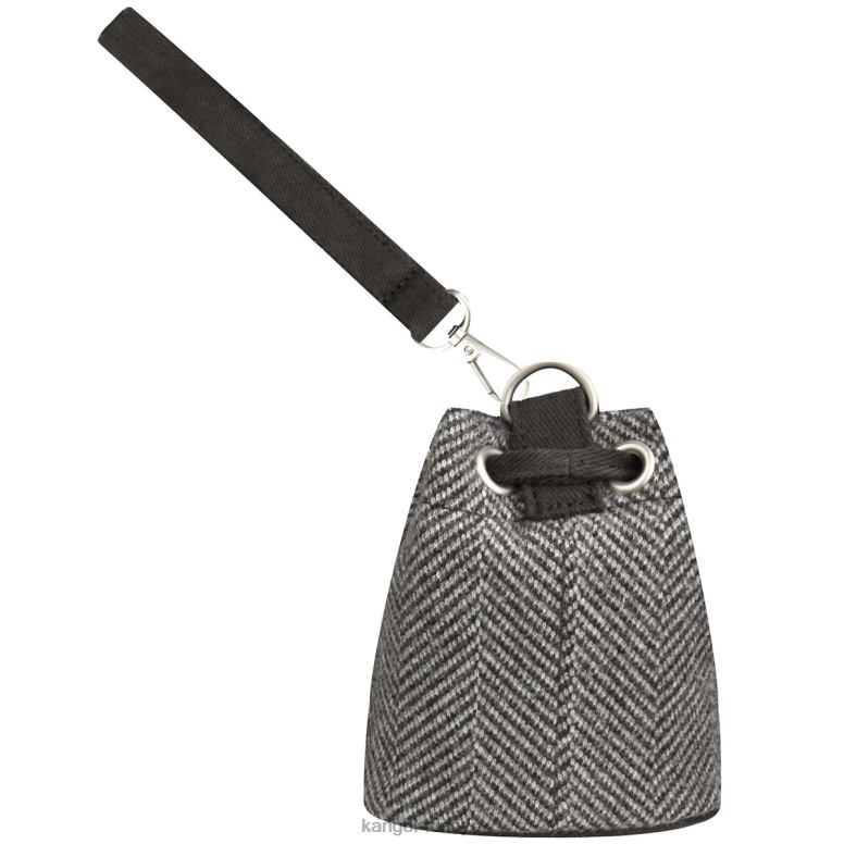 Kangol üniseks balıksırtı mini kese çekicilik HZ6F01256