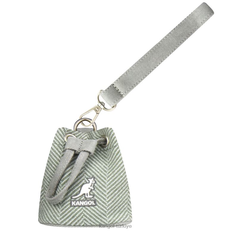 Kangol üniseks balıksırtı mini kese çekicilik HZ6F01258