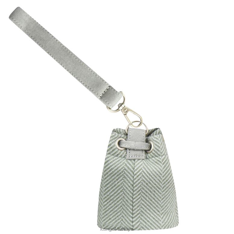 Kangol üniseks balıksırtı mini kese çekicilik HZ6F01258