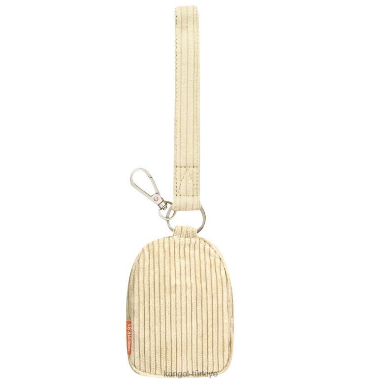 Kangol üniseks kordon v mini kese çekicilik HZ6F01248