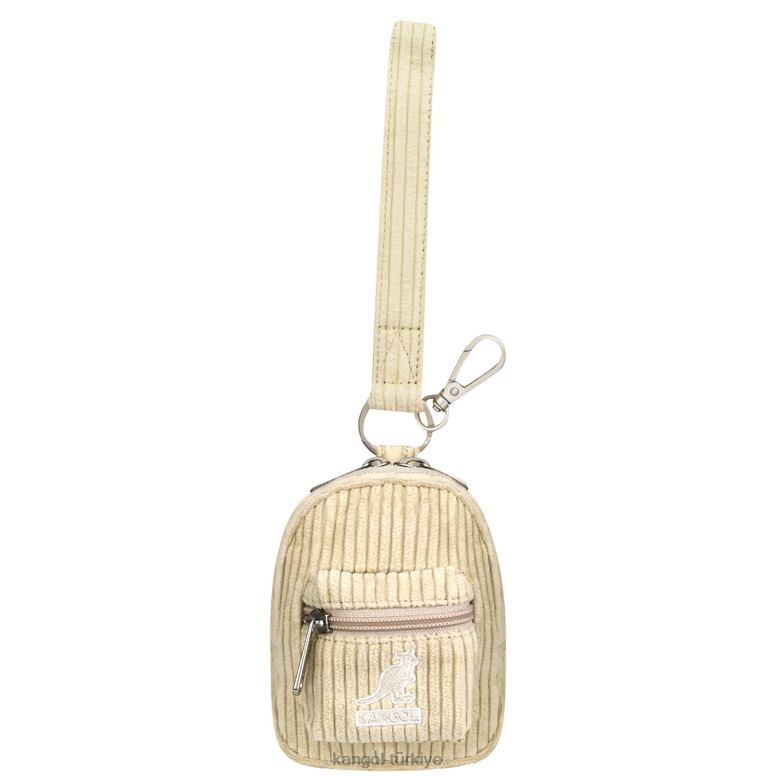 Kangol üniseks kordon v mini kese çekicilik HZ6F01248