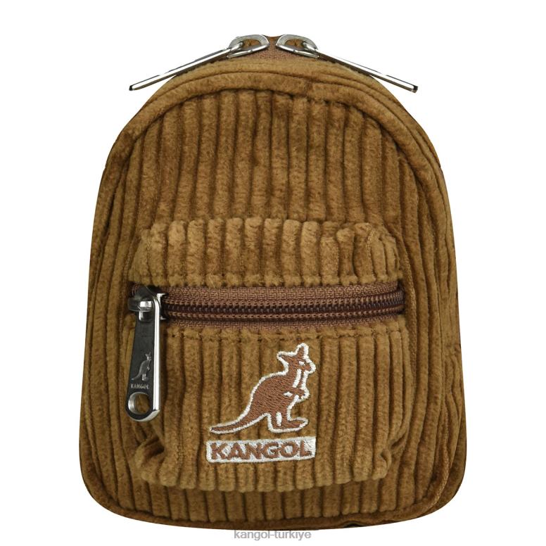 Kangol üniseks kordon v mini kese çekicilik HZ6F01249