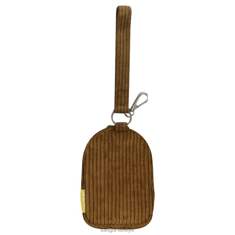 Kangol üniseks kordon v mini kese çekicilik HZ6F01249