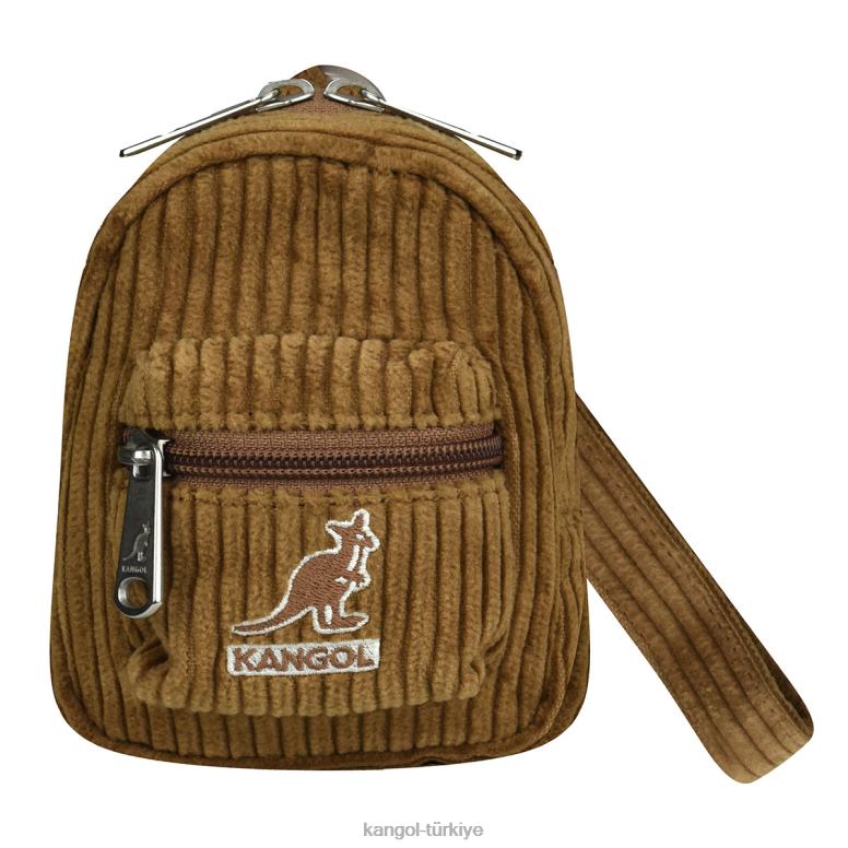 Kangol üniseks kordon v mini kese çekicilik HZ6F01249