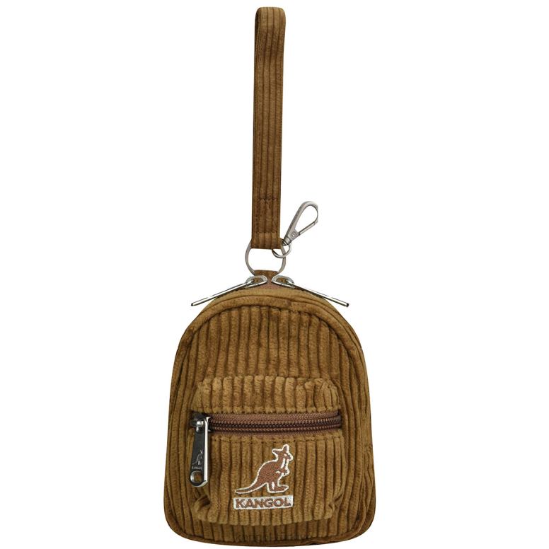 Kangol üniseks kordon v mini kese çekicilik HZ6F01249