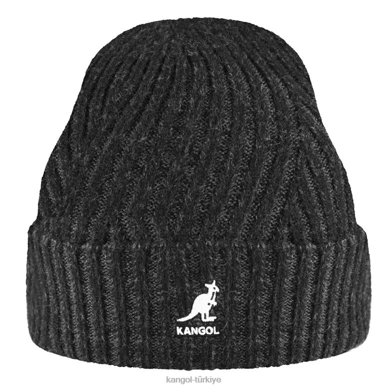 Kangol üniseks 2 renkli manşet çekme HZ6F0835