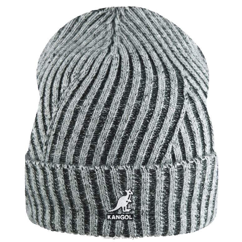 Kangol üniseks 2 renkli manşet çekme HZ6F0837