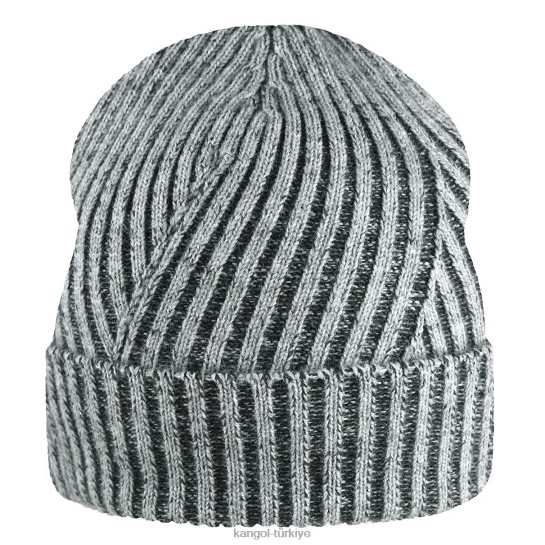 Kangol üniseks 2 renkli manşet çekme HZ6F0837