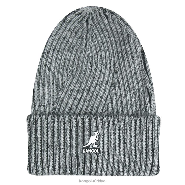 Kangol üniseks 2 renkli manşet çekme HZ6F0837