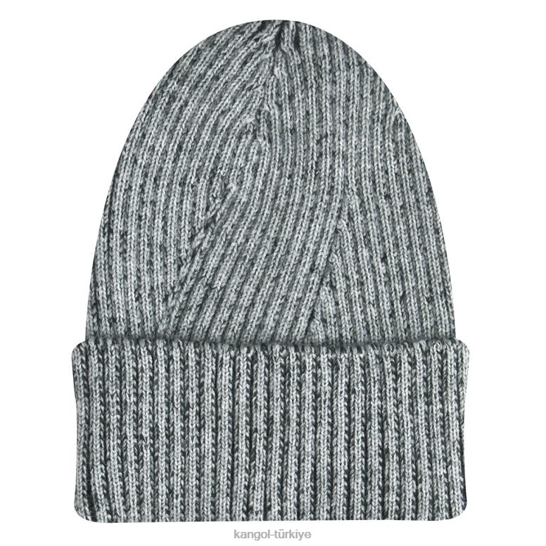 Kangol üniseks 2 renkli manşet çekme HZ6F0837