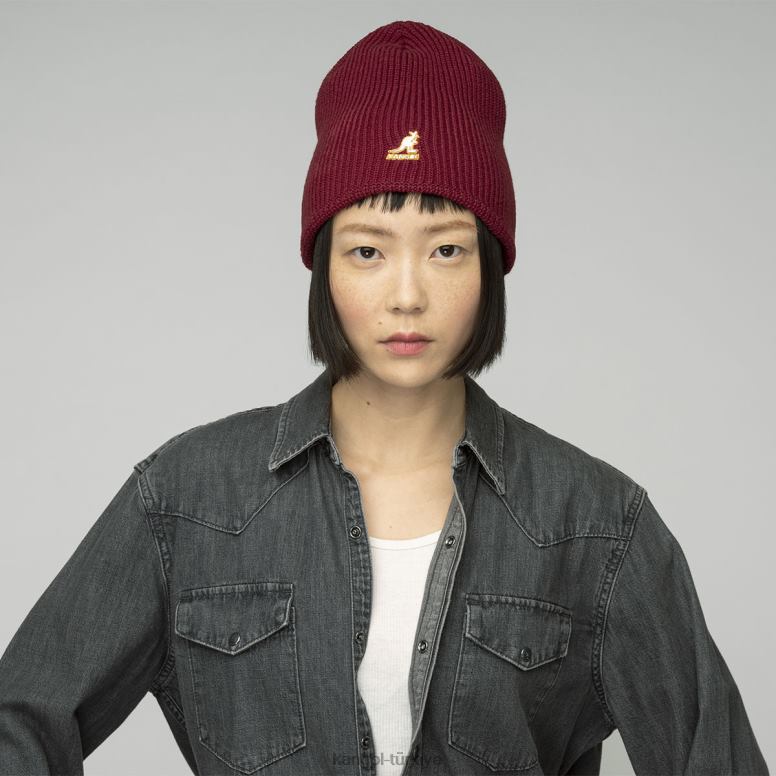 Kangol üniseks 2 yönlü kardinal bere HZ6F0867