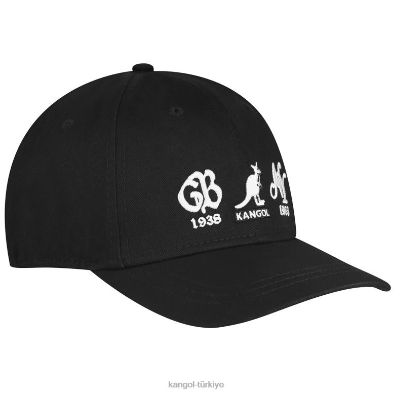 Kangol üniseks 38-83 elastik uyumlu beyzbol HZ6F0364