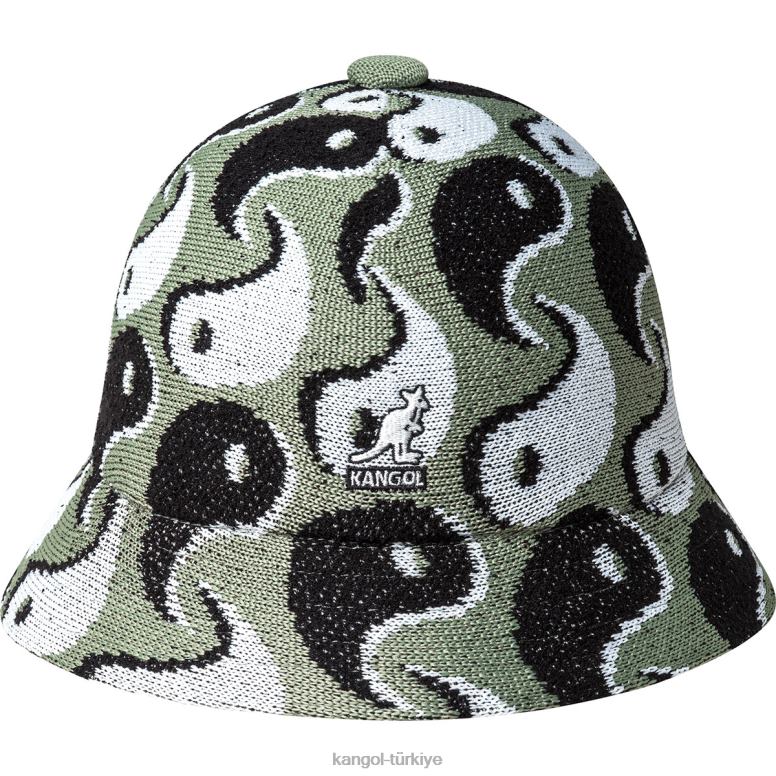 Kangol üniseks 3d denge gündelik HZ6F0650
