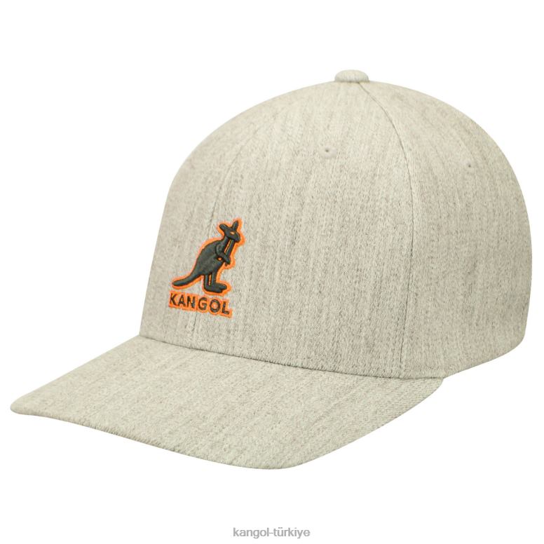 Kangol üniseks 3d yün flexfit beyzbol HZ6F0300