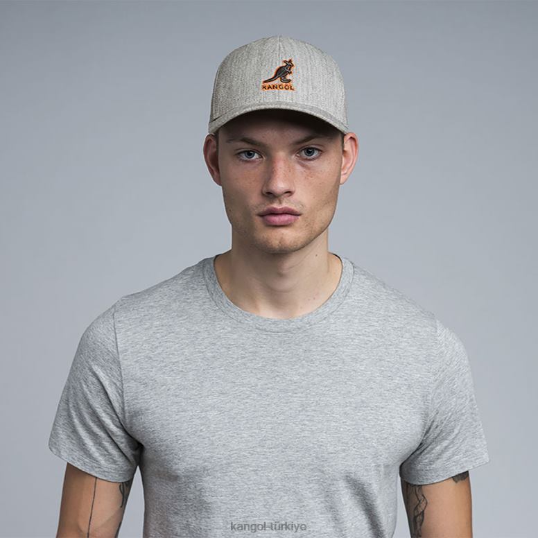 Kangol üniseks 3d yün flexfit beyzbol HZ6F0300