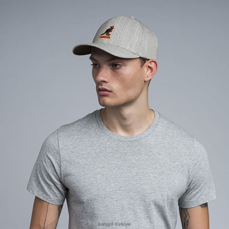 Kangol üniseks 3d yün flexfit beyzbol HZ6F0300