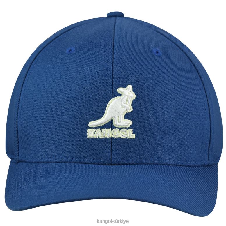 Kangol üniseks 3d yün flexfit beyzbol HZ6F0302
