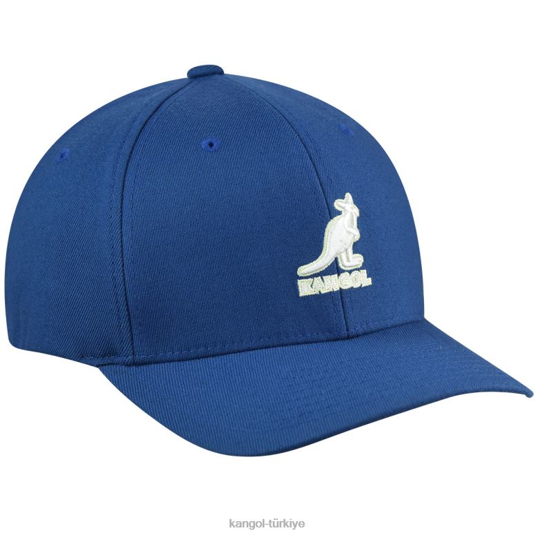 Kangol üniseks 3d yün flexfit beyzbol HZ6F0302