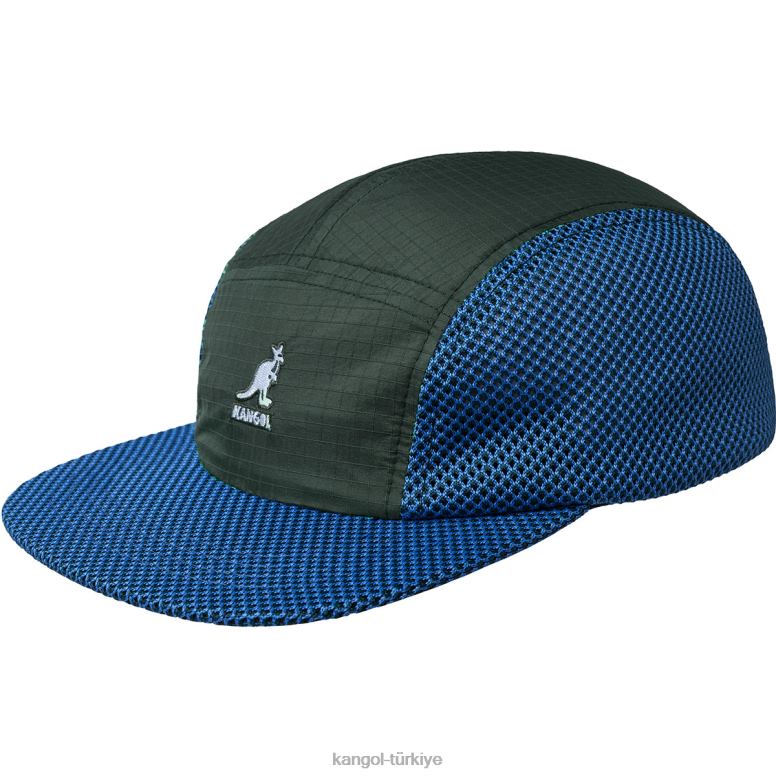 Kangol üniseks 5 panelli spor şapka HZ6F0354