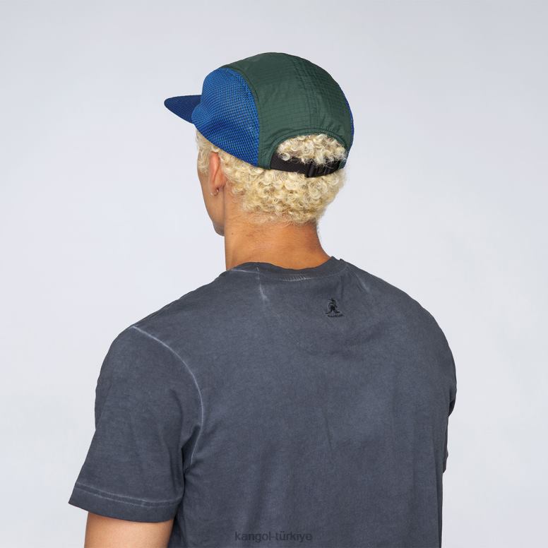 Kangol üniseks 5 panelli spor şapka HZ6F0354