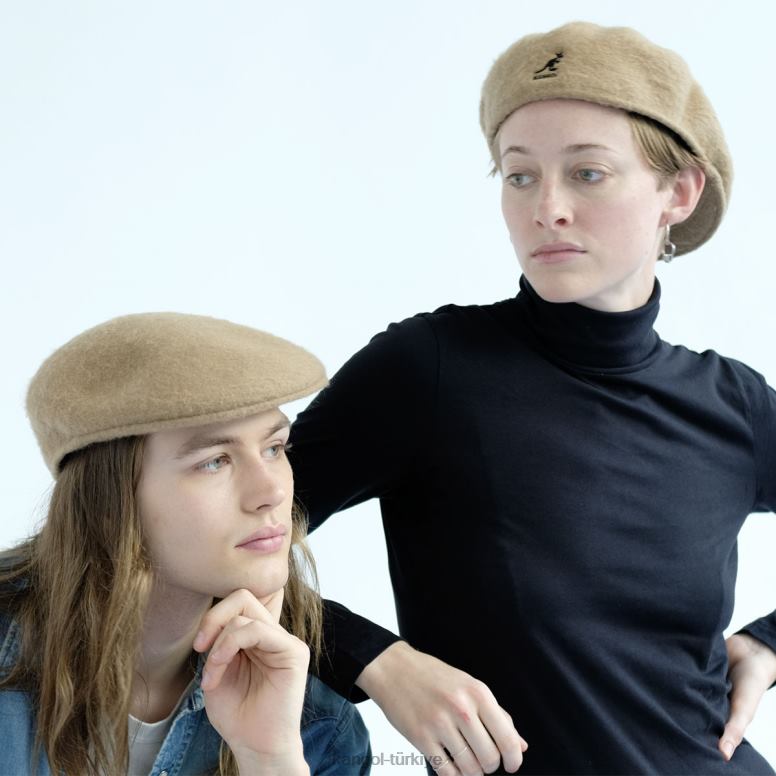 Kangol üniseks ABD Woollux 504 - sınırlı üretim HZ6F0111