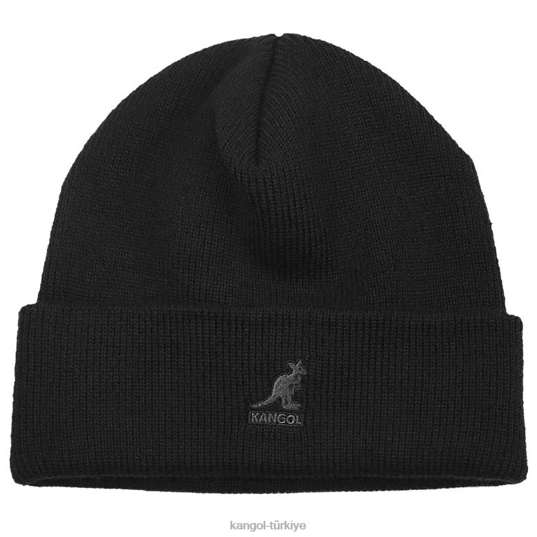 Kangol üniseks akrilik manşet çekin HZ6F0841
