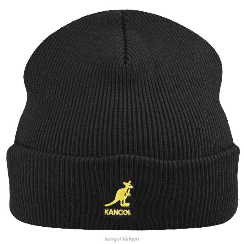 Kangol üniseks akrilik manşet çekin HZ6F0843