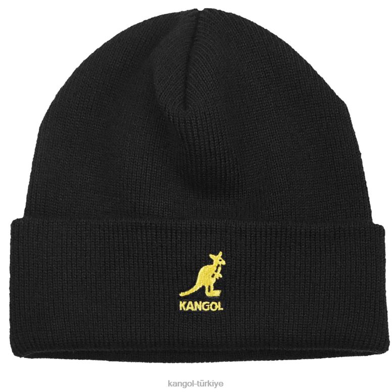 Kangol üniseks akrilik manşet çekin HZ6F0843