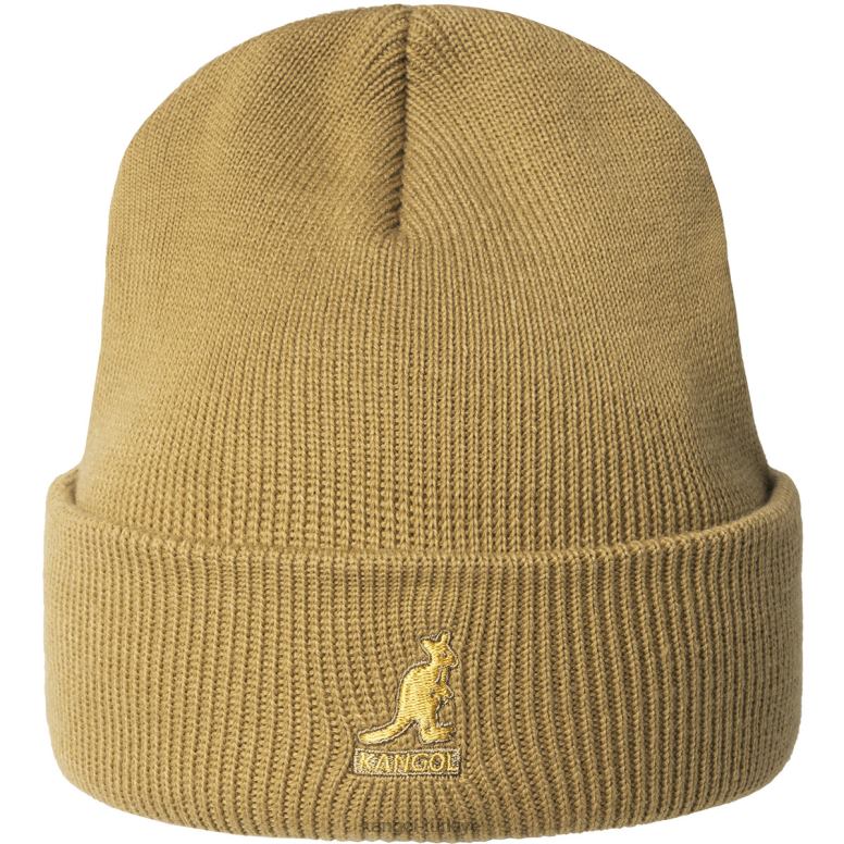 Kangol üniseks akrilik manşet çekin HZ6F0844