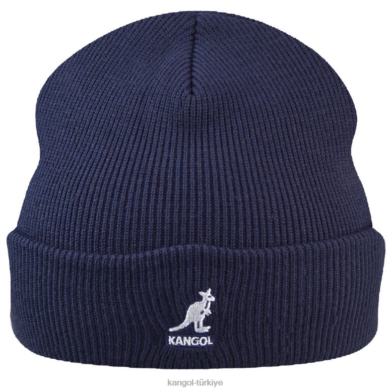 Kangol üniseks akrilik manşet çekin HZ6F0845