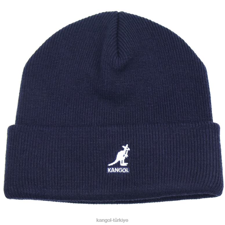 Kangol üniseks akrilik manşet çekin HZ6F0845