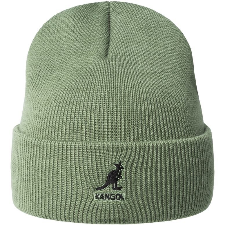 Kangol üniseks akrilik manşet çekin HZ6F0848