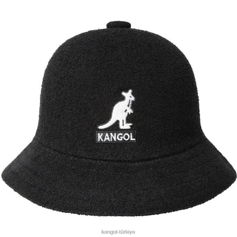 Kangol üniseks büyük logo gündelik HZ6F0520