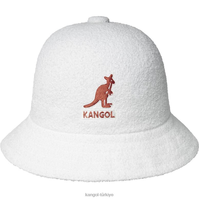 Kangol üniseks büyük logo gündelik HZ6F0521