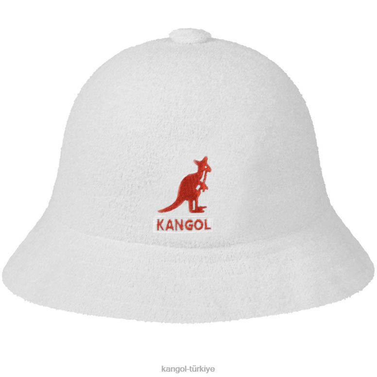 Kangol üniseks büyük logo gündelik HZ6F0521