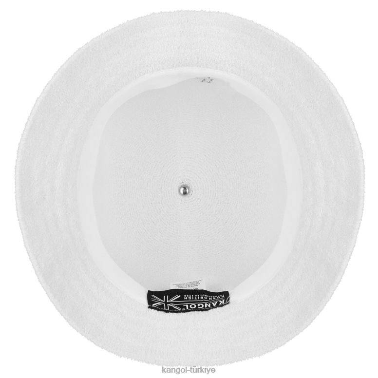 Kangol üniseks büyük logo gündelik HZ6F0521