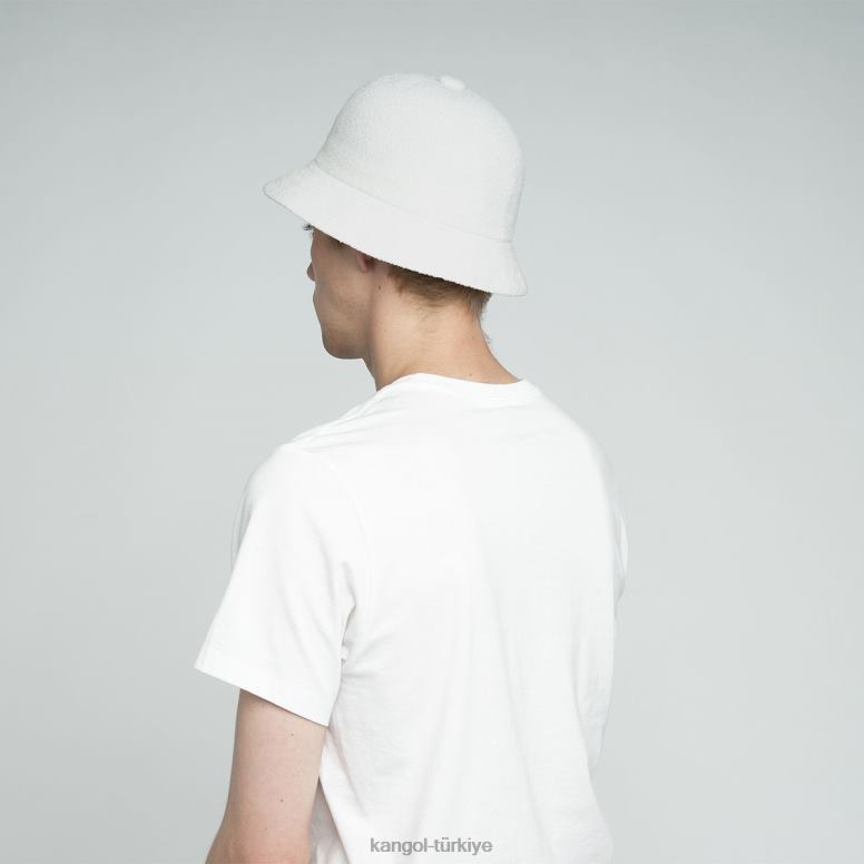 Kangol üniseks büyük logo gündelik HZ6F0521