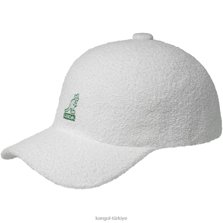 Kangol üniseks bermuda elastik boşluk başlığı HZ6F0272