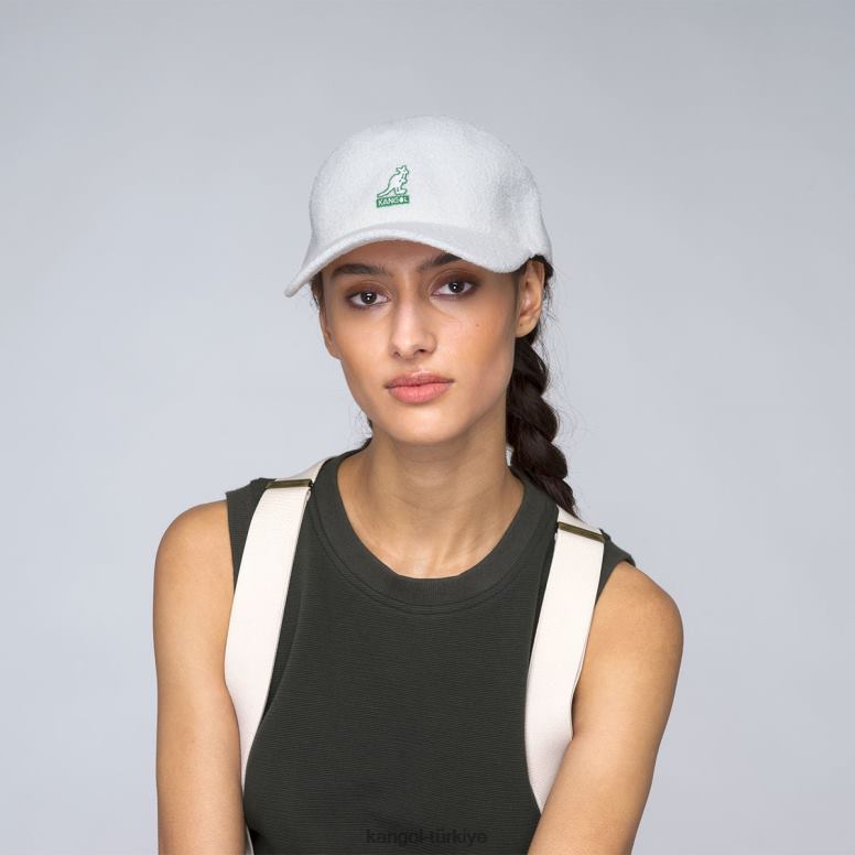 Kangol üniseks bermuda elastik boşluk başlığı HZ6F0272