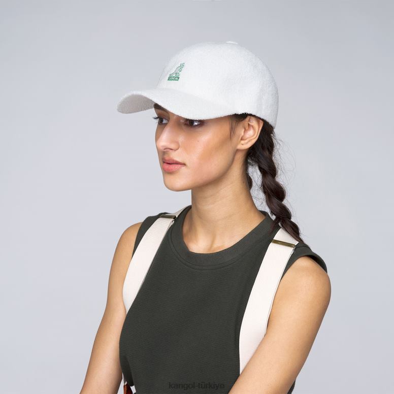 Kangol üniseks bermuda elastik boşluk başlığı HZ6F0272