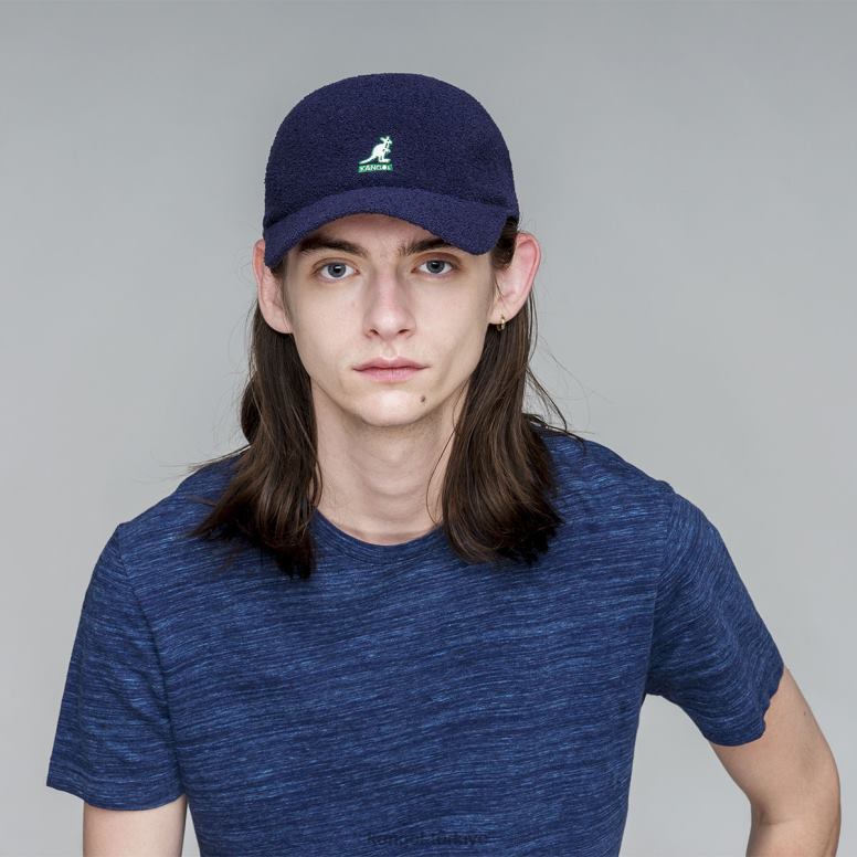 Kangol üniseks bermuda elastik boşluk başlığı HZ6F0873