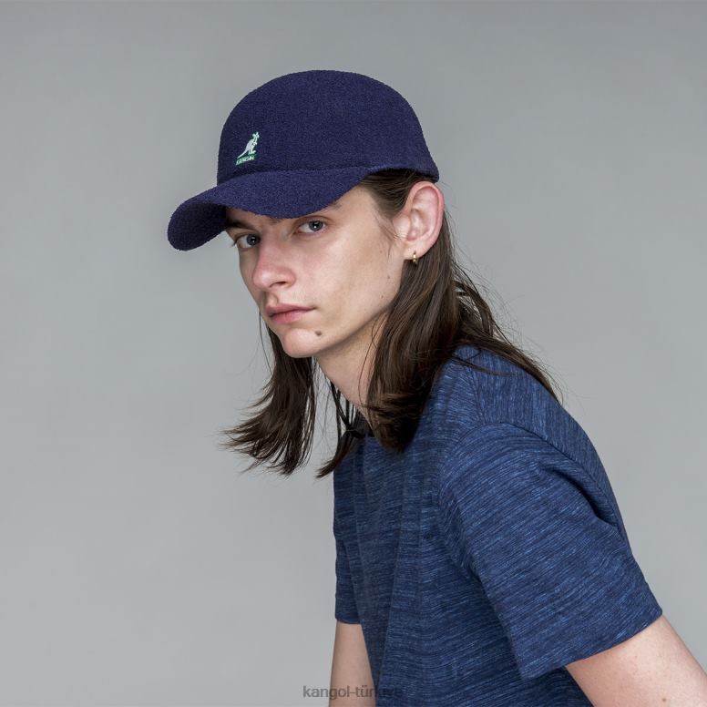 Kangol üniseks bermuda elastik boşluk başlığı HZ6F0873