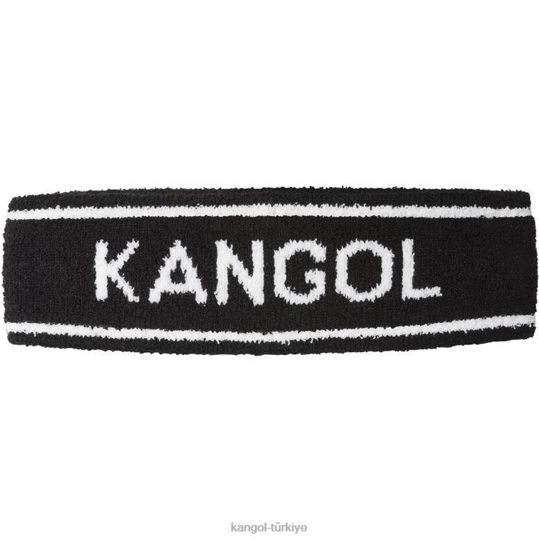 Kangol üniseks bermuda şerit kafa bandı HZ6F0906