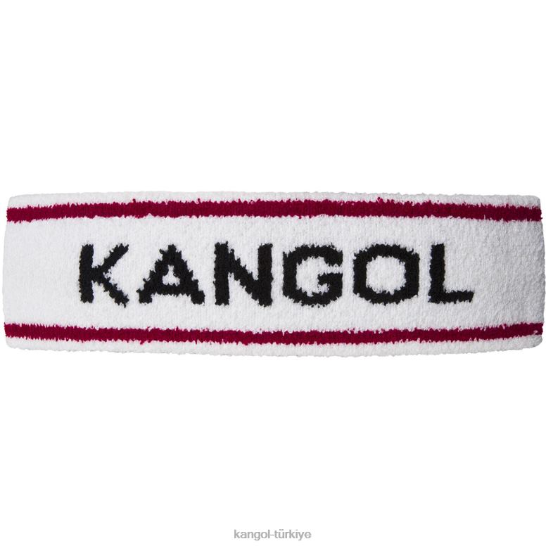 Kangol üniseks bermuda şerit kafa bandı HZ6F0907
