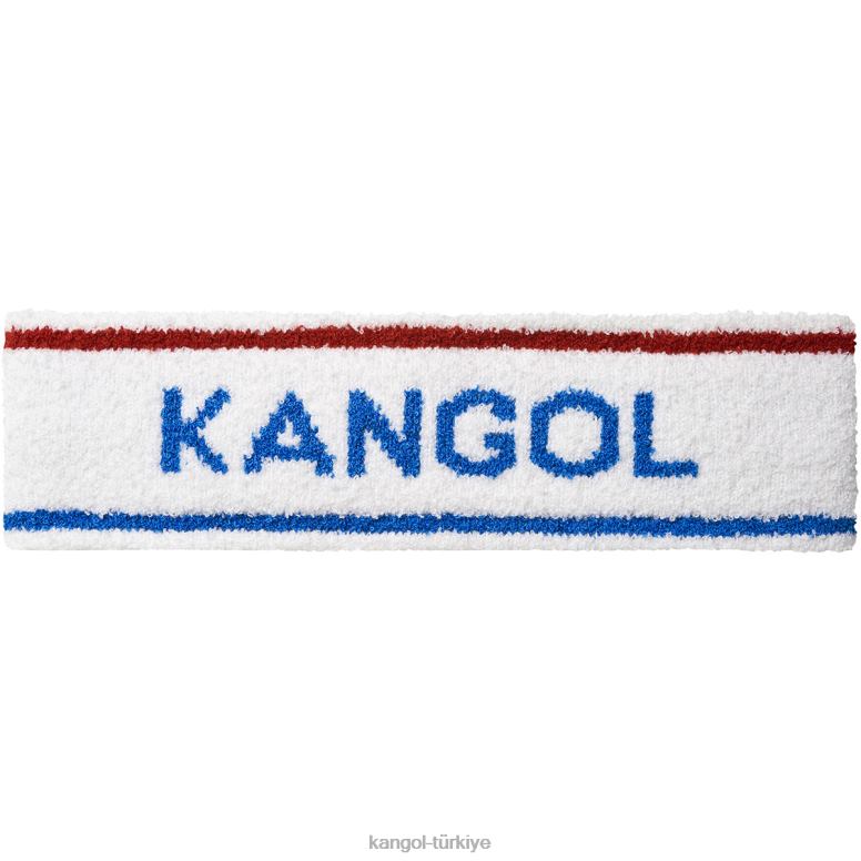 Kangol üniseks bermuda şerit kafa bandı HZ6F0908
