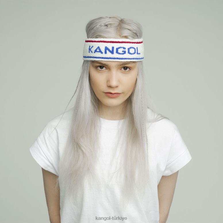 Kangol üniseks bermuda şerit kafa bandı HZ6F0908
